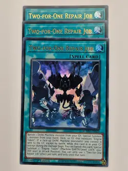 Yu Gi Oh - 3x BLMM-EN029 Two-For-One Repair Job - Ultra Rare - Image 1