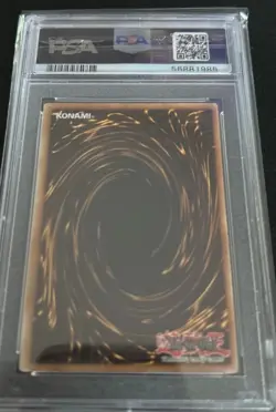 2003 Yu-Gi-Oh! Barrel Behind The Door Pharaonic Guardian PGD 1st Ed Super PSA 9 - Image 2