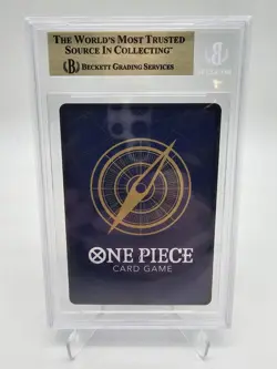 BGS 10 Pristine One Piece ST01-012 Monkey.D.Luffy 3rd Anniversary Winner #1 - Image 2