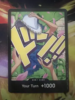 Don!! Robin The Best Vol 2 One Piece PRB-02 Near Mint Card Game TCG NM - Image 1