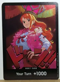 Nami - DON! Card DON! Extra Booster: One Piece Heroines Edition NM/M - Image 1