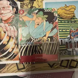 Usopp (English Version 1st Anniversary Set) OP01-004 One Piece Promotion... - Image 1