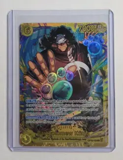 One Piece CCG Bartholomew Kuma sec OP12-119 - Image 1