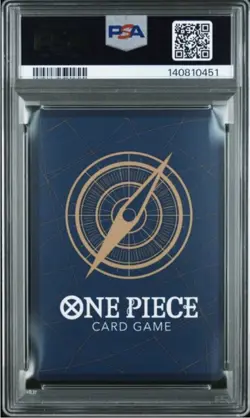 Namco One Piece Roronoa Zoro ST01-013 Promo Foil PSA 10 Treasure Cup 2023 - Image 2