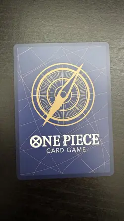 One Piece CCG Borsalino Character Card EB04-058 Holo (OP-15) - Image 2