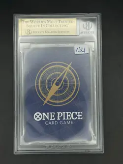 Nami OP01-016 Rare 2022 One Piece JPN BGS 10 PRISTINE - Image 2