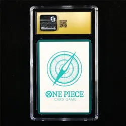 CGC 10 PRISTINE 2025 One Piece JPN Dracule Mihawk Don!! Card Gold (2) - Image 3