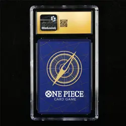 CGC 10 Pristine 2025 One Piece CHN Perona OP09-034 Rare - Image 3