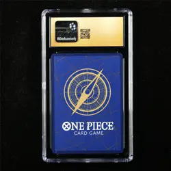 CGC 10 PRISTINE 2025 One Piece CHN Trafalgar Law EB03-062 SEC (Alt Art) - Image 3