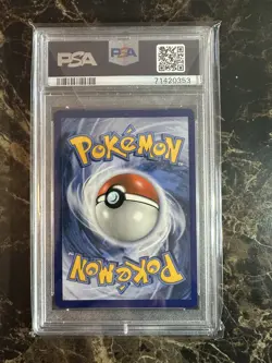 2022 POKEMON SWSH BLACK STAR PROMO #075 SPECIAL DELIVERY CHARIZARD-HOLO PSA 8 - Image 2