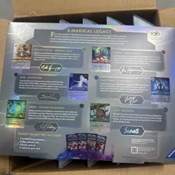 New Release Disney Lorcana Chapter 2 Disney 100 Gift Set 5x - Image 2