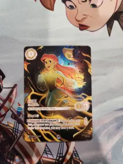 Disney Lorcana Ariel - Ethereal Voice (Iconic) 241/204 - Whispers in the Well - Image 1