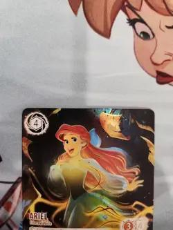 Disney Lorcana Ariel - Ethereal Voice (Iconic) 241/204 - Whispers in the Well - Image 3