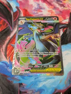 🔥 Mega Charizard 🔥 X EX Mega Evolution 2 Phantasmal Flames Ultra Rare 109/094 - Image 1