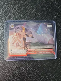 Weiss Schwarz NIKKE FIRST AFFECTION - NIK/S117-E081 CR PACK FRESH - Image 1