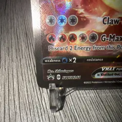 Charizard VMAX Swsh261 Swsh: Sword & Shield Promo Cards Holo NM/LP - Image 3