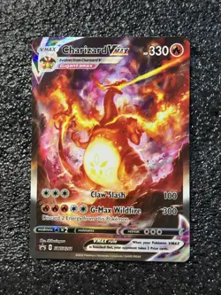 Charizard VMAX SWSH261 SWSH: Sword & Shield Promo Cards Holo NM - Image 1