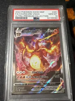 Charizard VMAX SWSH261 SWSH: Sword & Shield Promo Cards Holo - Image 1
