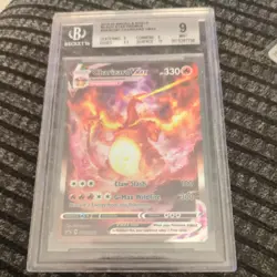 Charizard VMAX SWSH261 SWSH: Sword & Shield Promo Cards Holo BGS 9 - Image 1