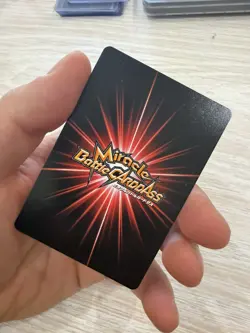 Shanks - P OP 22 - One Piece Miracle Battle Carddass Card Japanese - Image 3