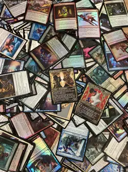 2.5LB Lot of Various Mixed Assorted Magic the Gathering Cards TCG Trading Cards - Image 2