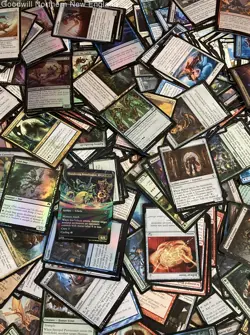 2.5LB Lot of Various Mixed Assorted Magic the Gathering Cards TCG Trading Cards - Image 3