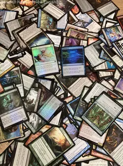 2.5LB Lot of Various Mixed Assorted Magic the Gathering Cards TCG Trading Cards - Image 4