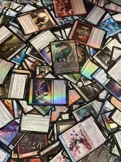 2.5LB Lot of Various Mixed Assorted Magic the Gathering Cards TCG Trading Cards - Image 5