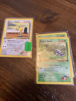 Pokemon Gym Challenge, 1st ed Common - Pick your cards - Image 3