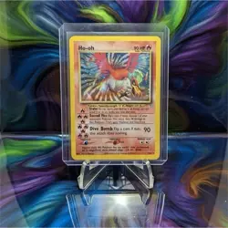 Ho-oh 7/64 Holo Pokemon Card Neo Revelation 2001 Nintendo TCG - Image 1