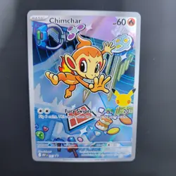 Pokemon First Partner Illustration 3 Card Lot Turtwig 40 Chimchar 41 Piplup... - Image 4