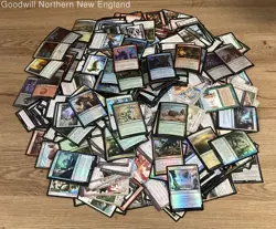2.5LB Lot of Various Mixed Assorted Magic the Gathering Cards TCG Trading Cards - Image 1