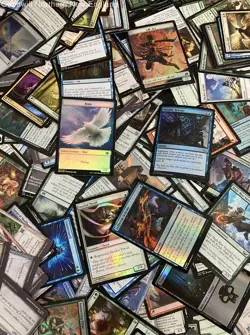 2.5LB Lot of Various Mixed Assorted Magic the Gathering Cards TCG Trading Cards - Image 2