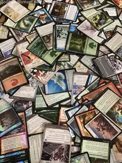 2.5LB Lot of Various Mixed Assorted Magic the Gathering Cards TCG Trading Cards - Image 3