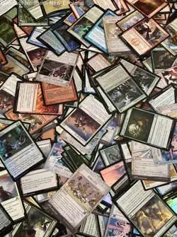 2.5LB Lot of Various Mixed Assorted Magic the Gathering Cards TCG Trading Cards - Image 4