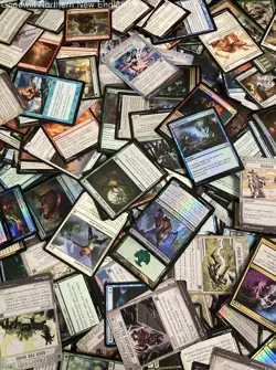 2.5LB Lot of Various Mixed Assorted Magic the Gathering Cards TCG Trading Cards - Image 5