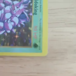 Nidoking 1st Edition Base Set GERMAN Holo Rare 11/102 Pokemon Card - Image 4
