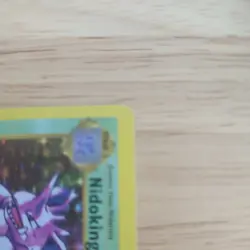 Nidoking 1st Edition Base Set GERMAN Holo Rare 11/102 Pokemon Card - Image 5