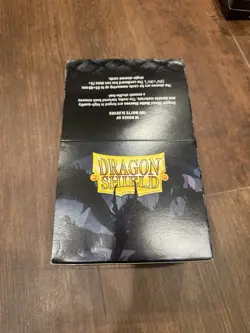 Dragon Shield 1000 Matte Ruby Premium Card Sleeves Standard Size AT11037 MPN - Image 1