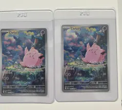 Clefairy 94/88 Perfect Order Full Art Illustration Rare Pokemon Card-lot of 3 NM - Image 3