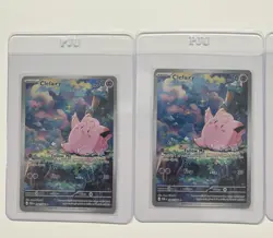 Clefairy 94/88 Perfect Order Full Art Illustration Rare Pokemon Card-lot of 3 NM - Image 4