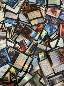 2.5LB Lot of Various Mixed Assorted Magic the Gathering Cards TCG Trading Cards - Image 2