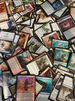 2.5LB Lot of Various Mixed Assorted Magic the Gathering Cards TCG Trading Cards - Image 3