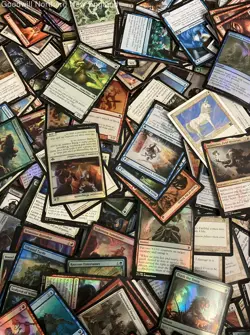 2.5LB Lot of Various Mixed Assorted Magic the Gathering Cards TCG Trading Cards - Image 4