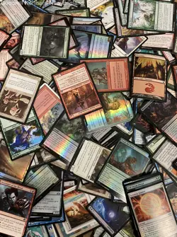 2.5LB Lot of Various Mixed Assorted Magic the Gathering Cards TCG Trading Cards - Image 5