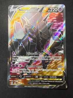 Necrozma V 149/163 | Battle Styles | Full Art Ultra Rare | Pokemon Card | NM - Image 1