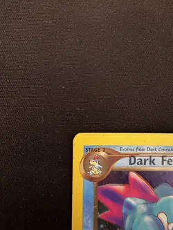 Dark Feraligatr 5/105 Pokemon Card TCG Neo Destiny Unlimited Holo Rare - Image 3