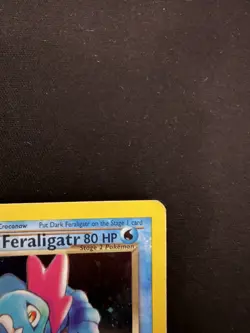 Dark Feraligatr 5/105 Pokemon Card TCG Neo Destiny Unlimited Holo Rare - Image 4