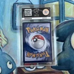 Cubone 0407/07 SCHN Gem Pack Vol.3 ACE 10 GEM MINT S-Chinese Exclusive Card - Image 2