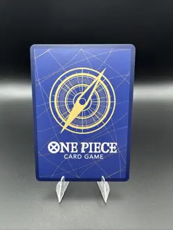 TRAFALGAR LAW MANGA ALT ART OP10-119 SEC ROYAL BLOOD ONE PIECE TCG CARD JAPANESE - Image 4